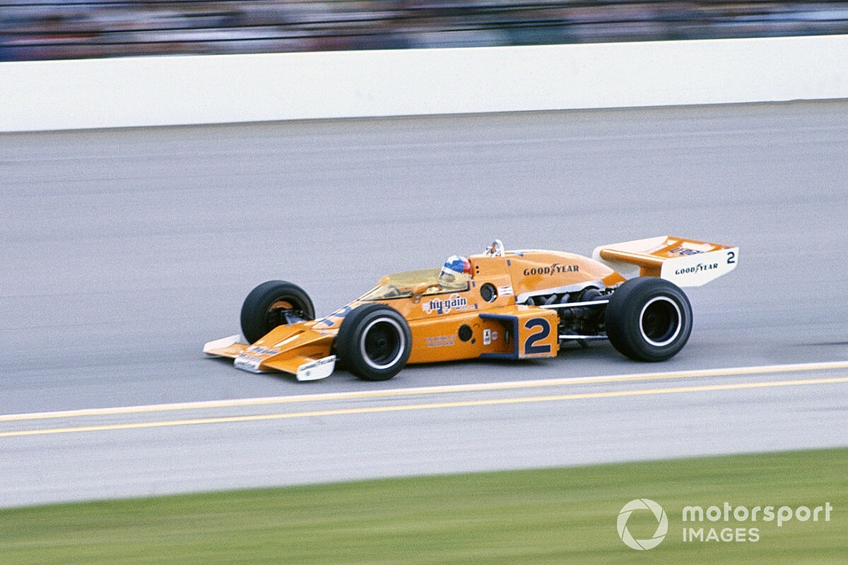 Is the mighty McLaren M16 the greatest ever Indy car?