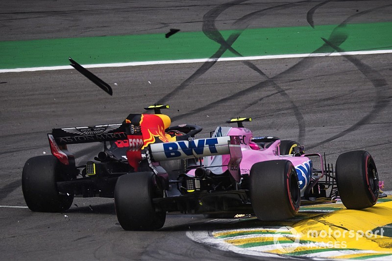 Ocon responde a Verstappen: "Intentó darme un puñetazo y eso no es profesional"