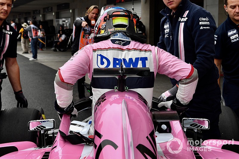 Pérez szerint az év elején a Force India volt az egyik leglassabb autó az F1-ben