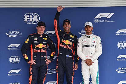 La grille de départ du GP du Mexique