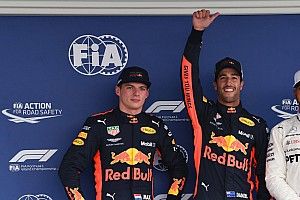 La parrilla de salida del GP de México de F1
