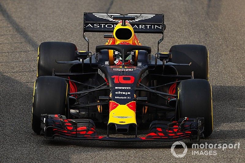 レッドブルの2019年カラーF1マシンが、3月に鈴鹿で走行決定