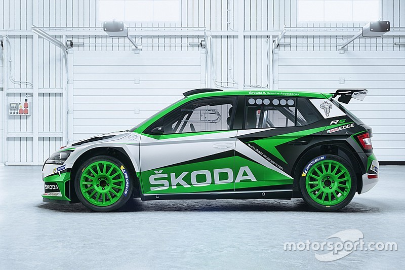 WRC, Skoda: la nuova Fabia R5 farà il suo esordio al Rally di Portogallo