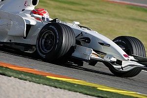 「今でも悔しい」小暮卓史が語る、不完全燃焼に終わったバレンシアでの2日間【F1“テスト”経験者の追憶】