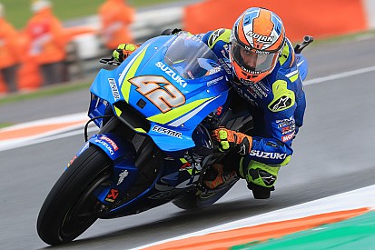 Une première ligne "fantastique" pour Rins et Suzuki
