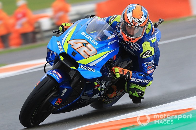 Une première ligne "fantastique" pour Rins et Suzuki