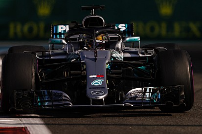 Abu Dhabi GP 3. antrenman: Hamilton lider, Ricciardo yolda kaldı!