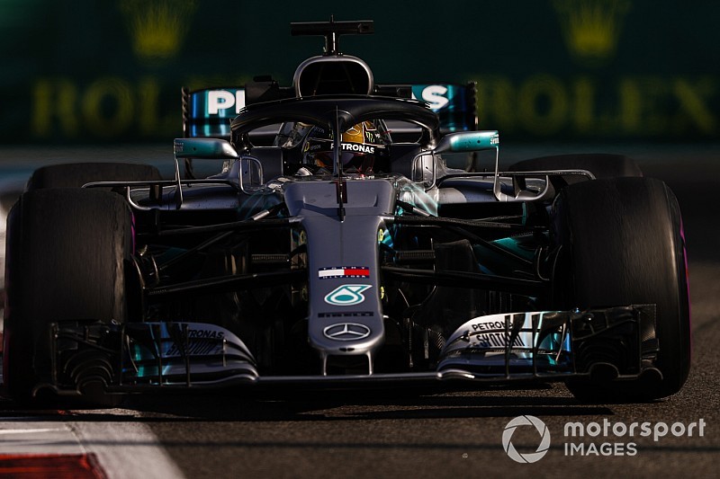 Abu Dhabi GP 3. antrenman: Hamilton lider, Ricciardo yolda kaldı!