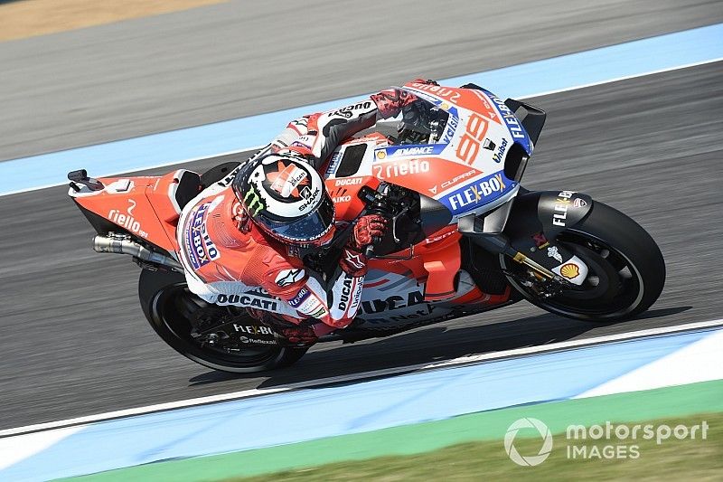 Jorge Lorenzo, Ducati Team