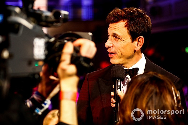 Autosport Awards: Toto Wolff wins John Bolster award