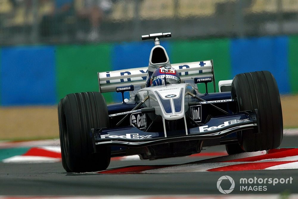 Juan Pablo Montoya, Williams BMW FW25