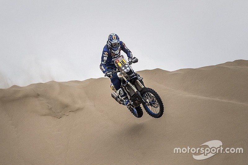 Dakar, Moto, Tappa 3: vince de Soultrait, ma allunga Quintanilla. Barreda è già ko!