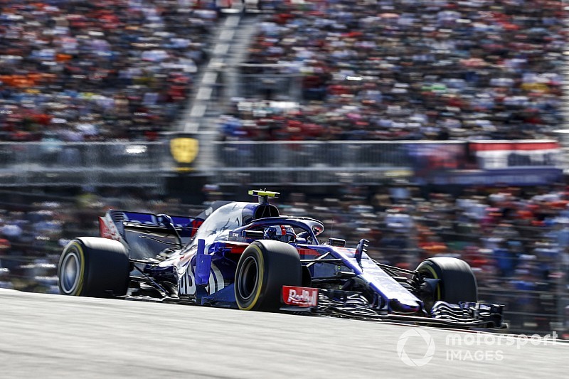 Toro Rosso: Наше шасси проявило себя хуже, чем моторы Honda