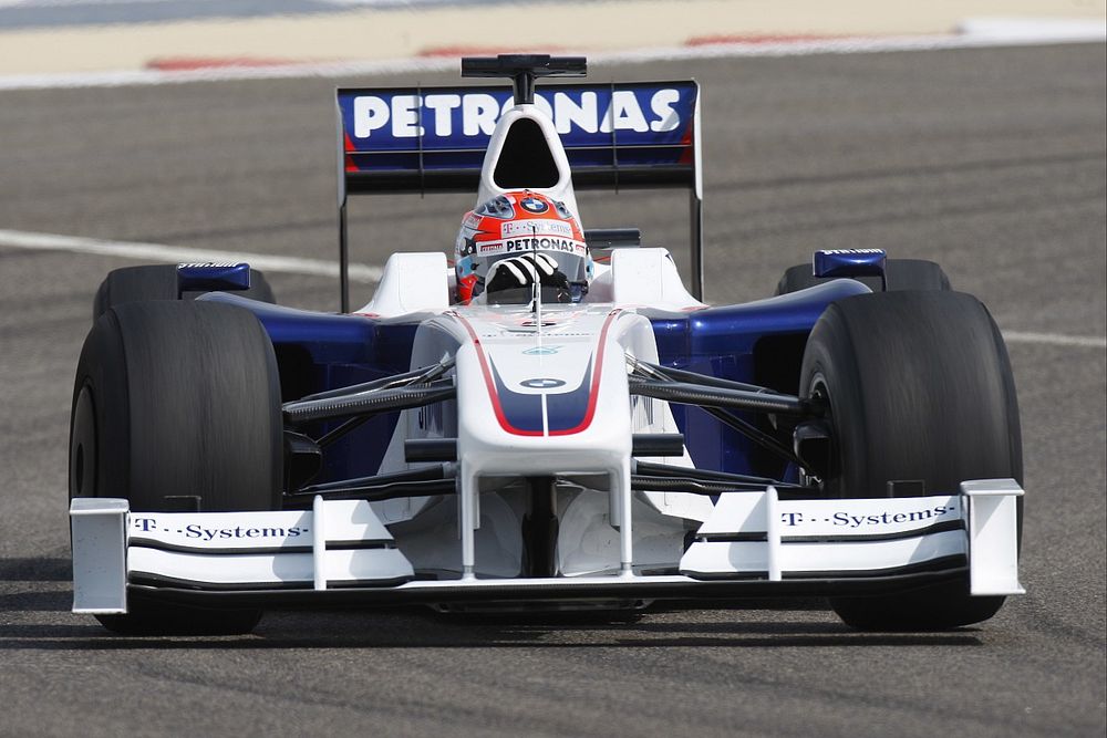 Robert Kubica, BMW Sauber F1.09