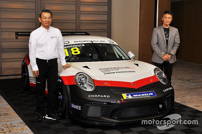 ポルシェ、日本でのGT4レースとEレーシングシリーズを立ち上げへ