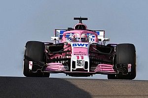Force India had door geldproblemen één upgrade minder in 2018