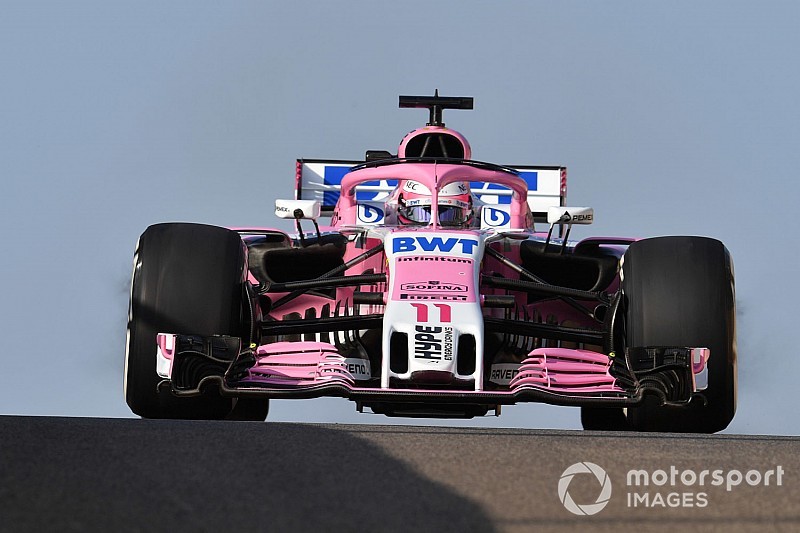 Force India had door geldproblemen één upgrade minder in 2018