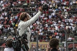 Hamilton a atteint un niveau qu'il croyait inaccessible