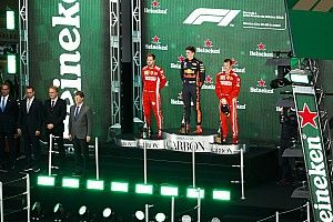 Winning car to join driver on Mexico podium