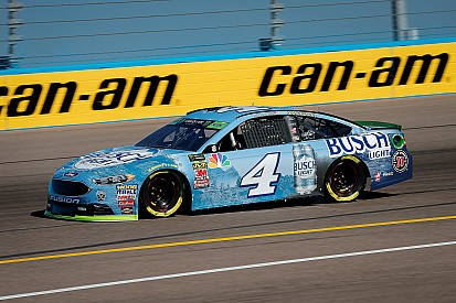 Nach Texas-Strafe: Pole-Position für Harvick im "umgedrehten" Phoenix