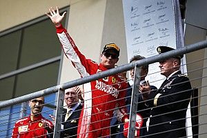 Kimi Räikkönen: Kater nach Siegerparty dauert mit 39 länger
