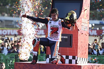 Marquez blikt terug: "Dit jaar minder stressvol dan vorig seizoen"