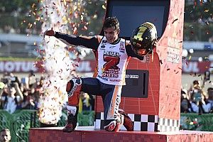 Marquez blikt terug: "Dit jaar minder stressvol dan vorig seizoen"