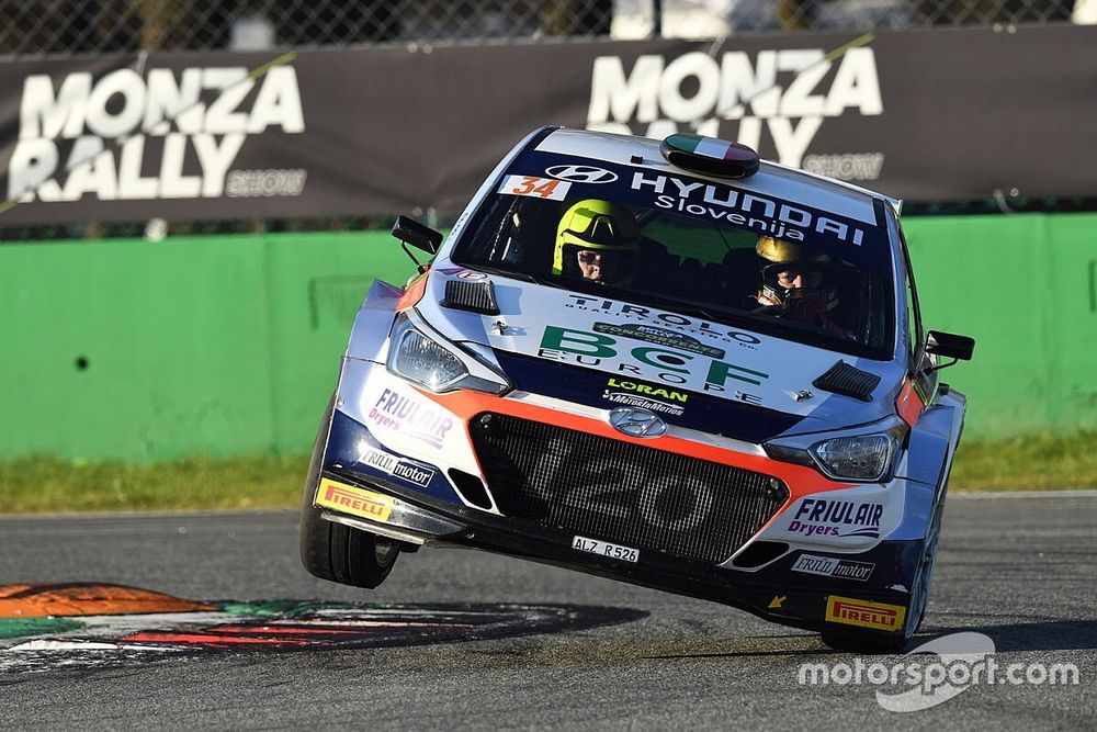 Luca Rossetti, Andrea Minchella, Hyundai i20