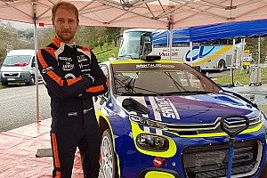 Lukyanuk ha provato la Citroën C3 R5 della Saintéloc Racing