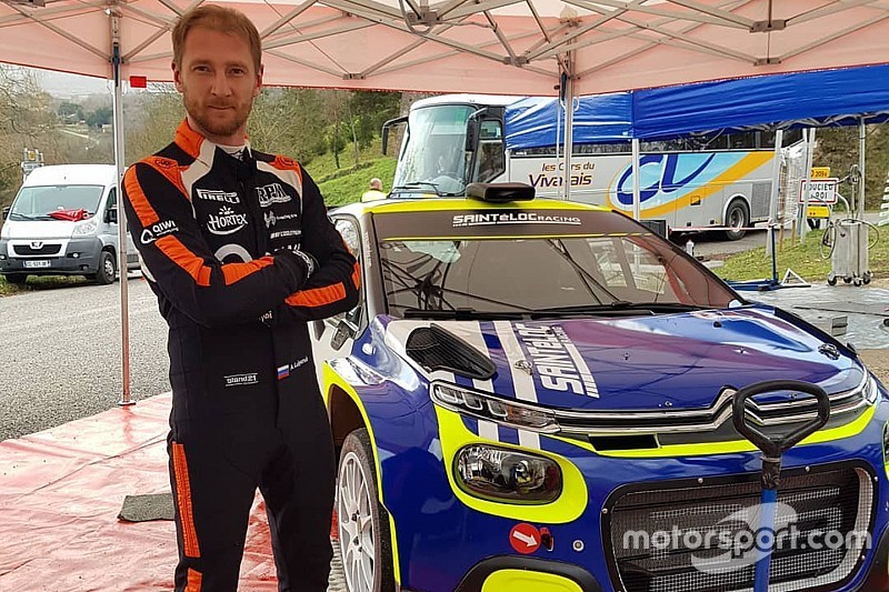 Lukyanuk ha provato la Citroën C3 R5 della Saintéloc Racing