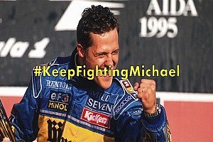 VIDEO: ¡Felices 50 Michael Schumacher!