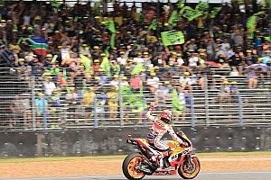 La pole pour Márquez malgré une Q2 moins fringante que la Q1