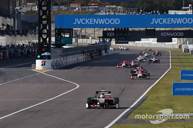 Suzuka reinstated as Super Formula season opener