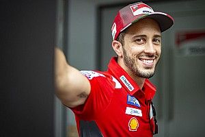 Dovizioso: "Stagione negativa? No, se ora siamo così competitivi è anche per le cadute"