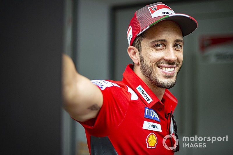 Dovizioso: "Stagione negativa? No, se ora siamo così competitivi è anche per le cadute"