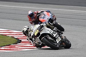 Bautista: "He echado en falta el carácter del motor de la GP18"