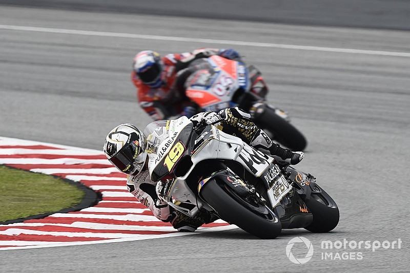 Bautista: "He echado en falta el carácter del motor de la GP18"
