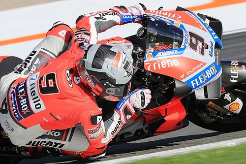 Petrucci fue el m&aacute;s r&aacute;pido en el primer d&iacute;a de Jerez