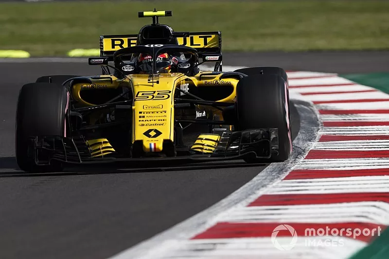 Carlos Sainz Jr., Renault Sport F1 Team