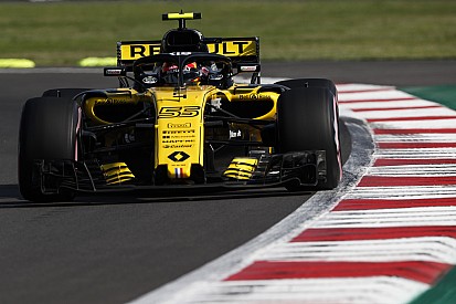 Sainz: "Tempo Renault misleidend door tegenvallend Mercedes en Ferrari"