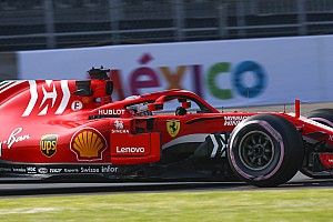 Vettel desvela el porqué del extraño viernes en México