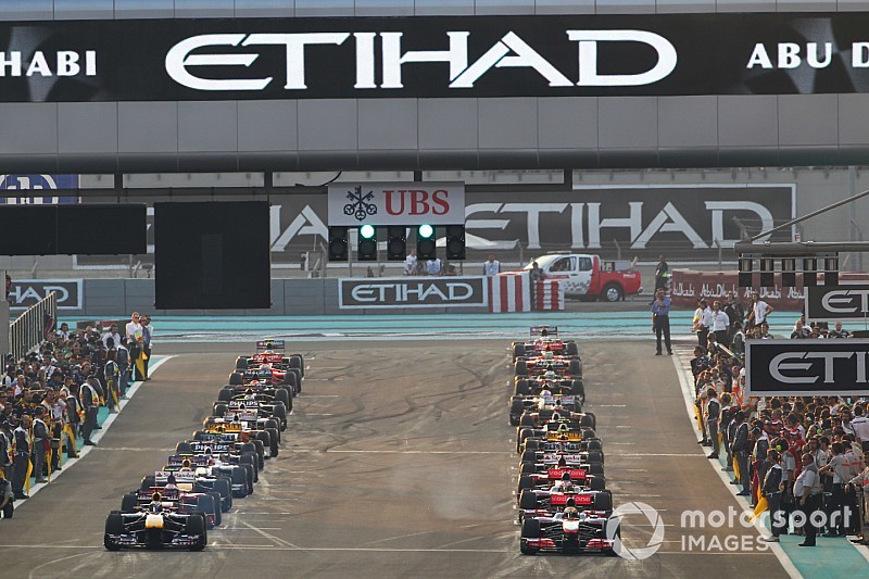Abu Dhabi, F1 takviminin son yarışı olmaktan memnun