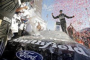 Almirola: "It was up to me" to show I belonged at SHR