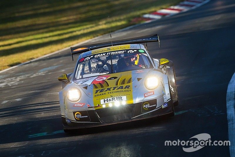 #57 Black Falcon Porsche 911 GT3 Cup MR II: Jürgen Bleul, Peter Ludwig, Manuel Metzger