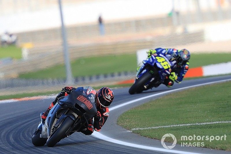 Rossi: “En el próximo test, Lorenzo ya estará delante con la Honda”