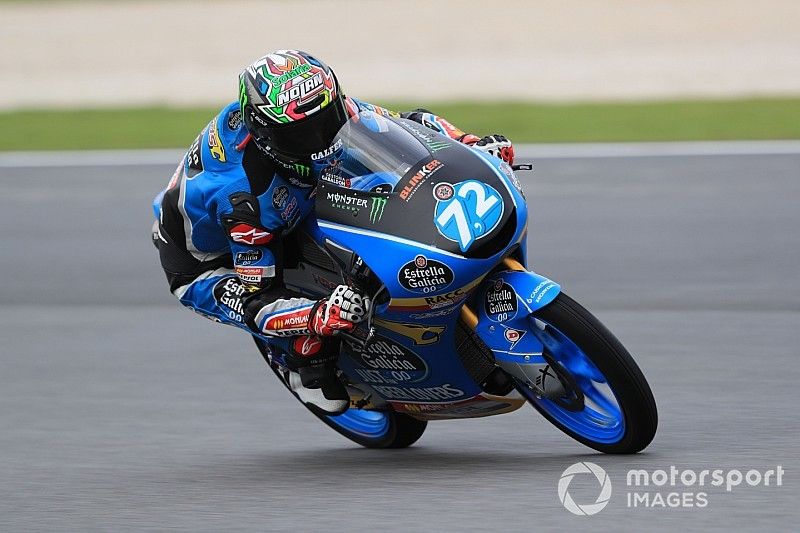 FP2 Moto3 Valencia: Bezzecchi jatuh, Lopez curi posisi teratas