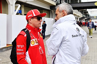 Räikkönen pilotera la Sauber à Abu Dhabi
