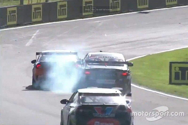 Percat, Waters react to wild Pukekohe clash