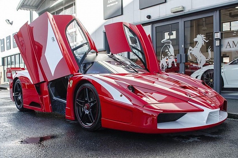 L'unique Ferrari Enzo FXX homologuée pour la route est en vente