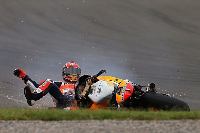 Relégué à 37 points au championnat, Márquez peut s’en vouloir